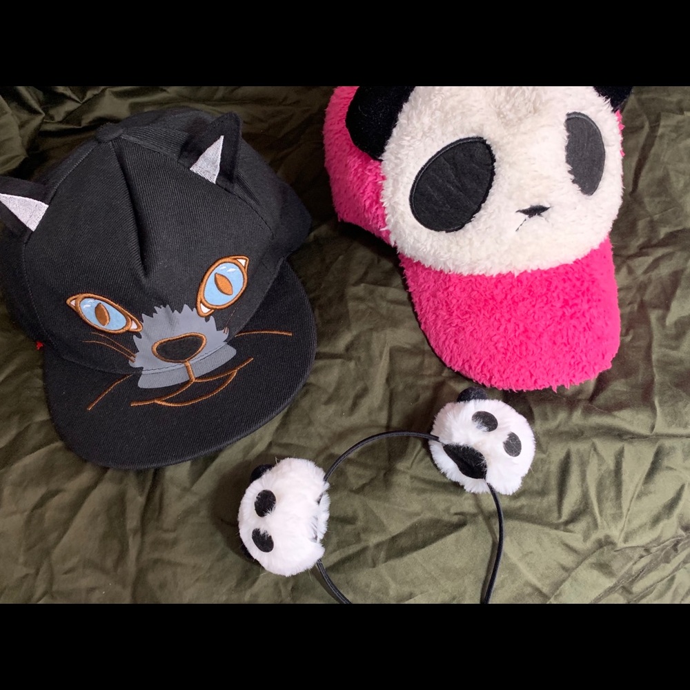 Cartoon Caps